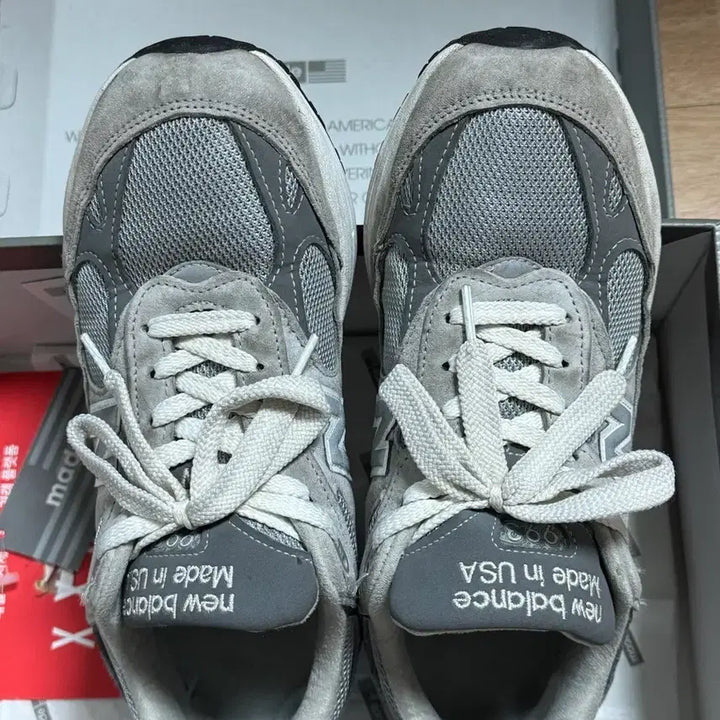 [BUNJANG] New Balance 993 Made in USA Grey Sneakers / 뉴발란스 993 메이드 인 USA 그레이