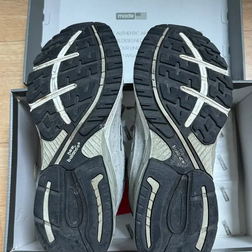 [BUNJANG] New Balance 993 Made in USA Grey Sneakers / 뉴발란스 993 메이드 인 USA 그레이