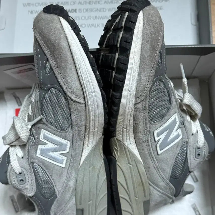 [BUNJANG] New Balance 993 Made in USA Grey Sneakers / 뉴발란스 993 메이드 인 USA 그레이