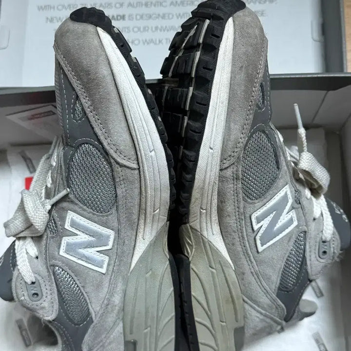 [BUNJANG] New Balance 993 Made in USA Grey Sneakers / 뉴발란스 993 메이드 인 USA 그레이
