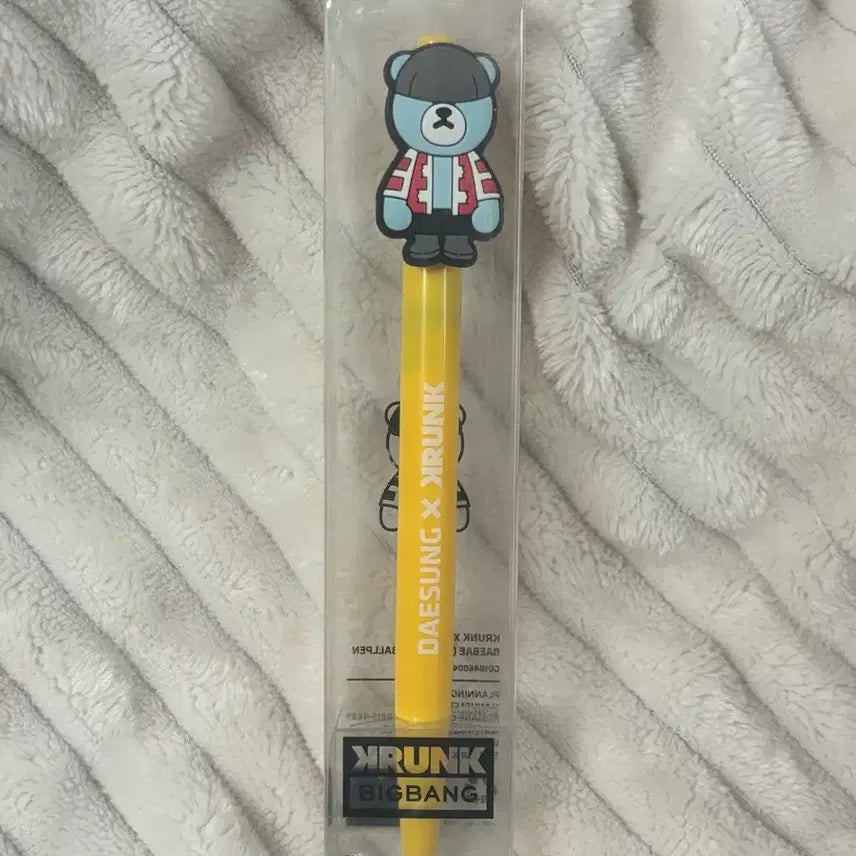 [BUNJANG] Bigbang Daesung Krunk Ballpoint Pen / 빅뱅 대성 크렁크 볼펜