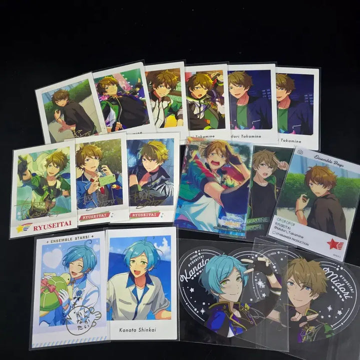 [BUNJANG] Ensemble Stars Ryuseitai Bundle Set / 앙스타 치아키 중심 유성대 굿즈 일괄 처분