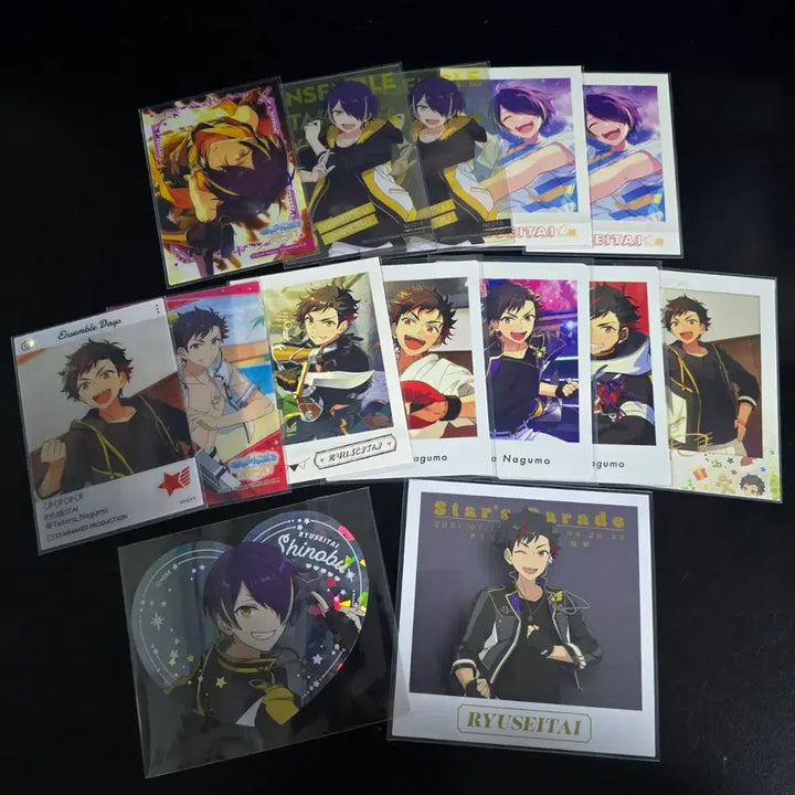 [BUNJANG] Ensemble Stars Ryuseitai Bundle Set / 앙스타 치아키 중심 유성대 굿즈 일괄 처분