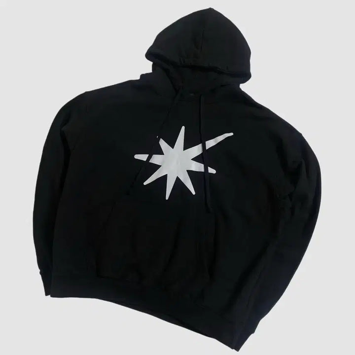 [BUNJANG] Lonsdaleite Hoodie (Black) / 론스달라이트 후드티