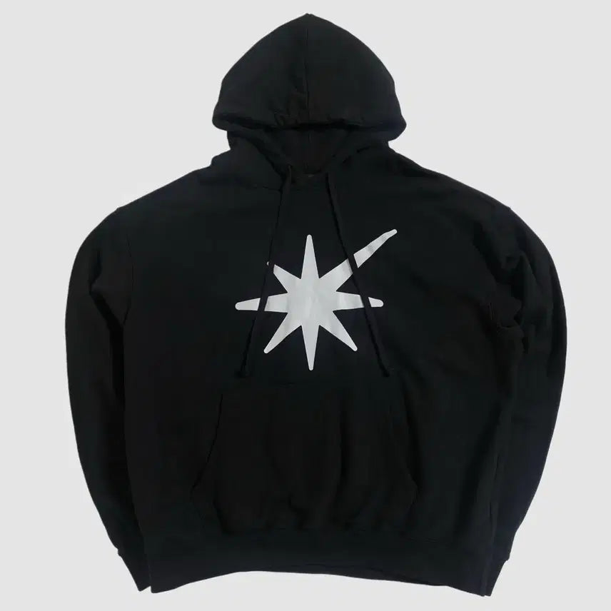 [BUNJANG] Lonsdaleite Hoodie (Black) / 론스달라이트 후드티