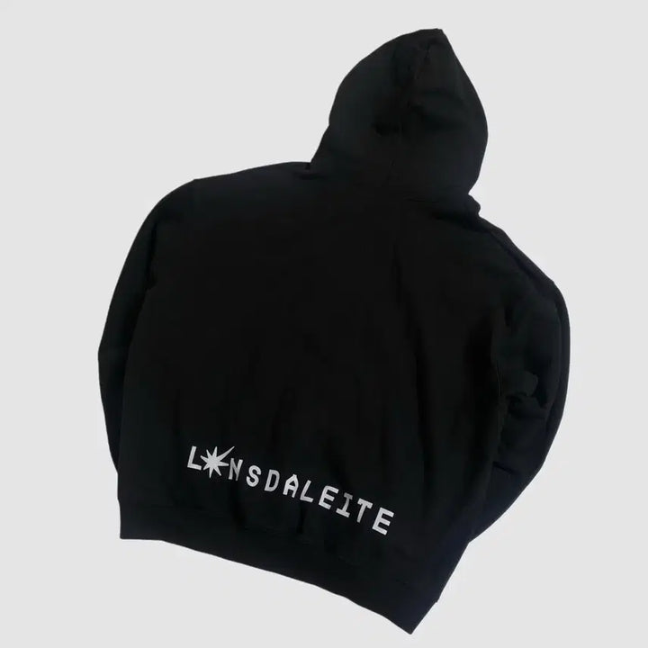 [BUNJANG] Lonsdaleite Hoodie (Black) / 론스달라이트 후드티