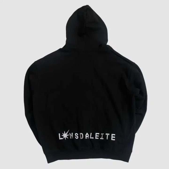 [BUNJANG] Lonsdaleite Hoodie (Black) / 론스달라이트 후드티
