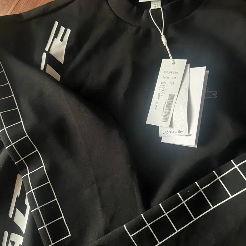 [BUNJANG] Lacoste Functional MTM Shirt / 라코스테/맨투맨/M/기능성/새상품