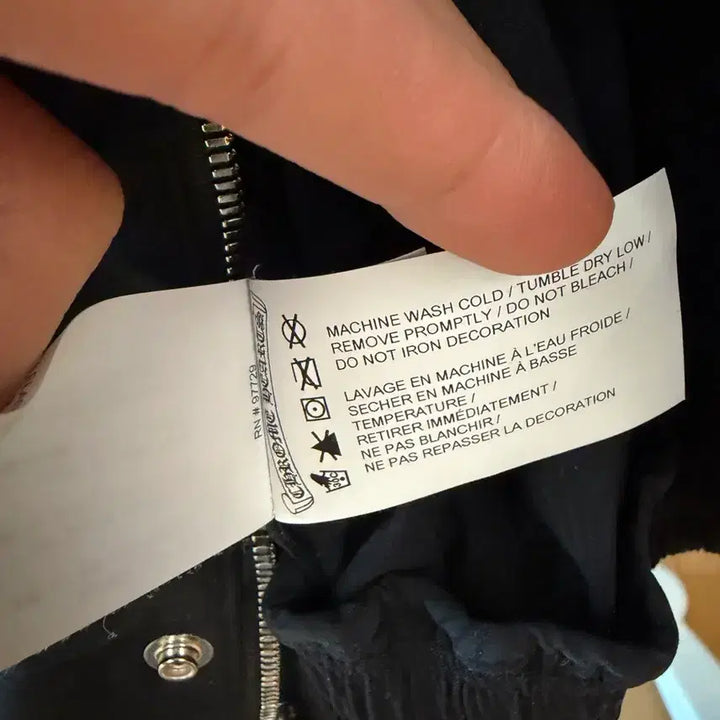 [BUNJANG] Chrome Hearts Match Point Jacket / 크롬하츠 매치포인트 자켓