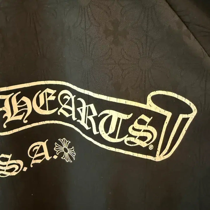 [BUNJANG] Chrome Hearts Match Point Jacket / 크롬하츠 매치포인트 자켓