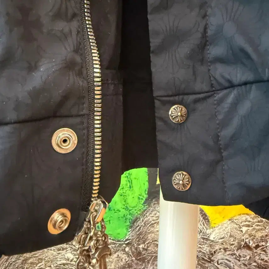 [BUNJANG] Chrome Hearts Match Point Jacket / 크롬하츠 매치포인트 자켓