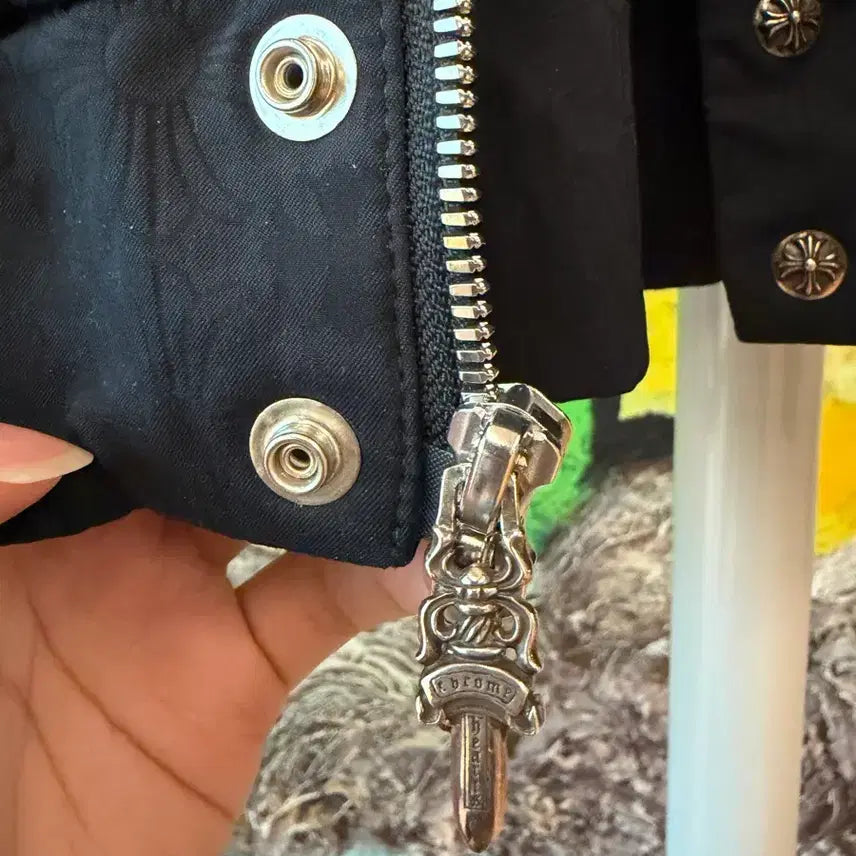 [BUNJANG] Chrome Hearts Match Point Jacket / 크롬하츠 매치포인트 자켓