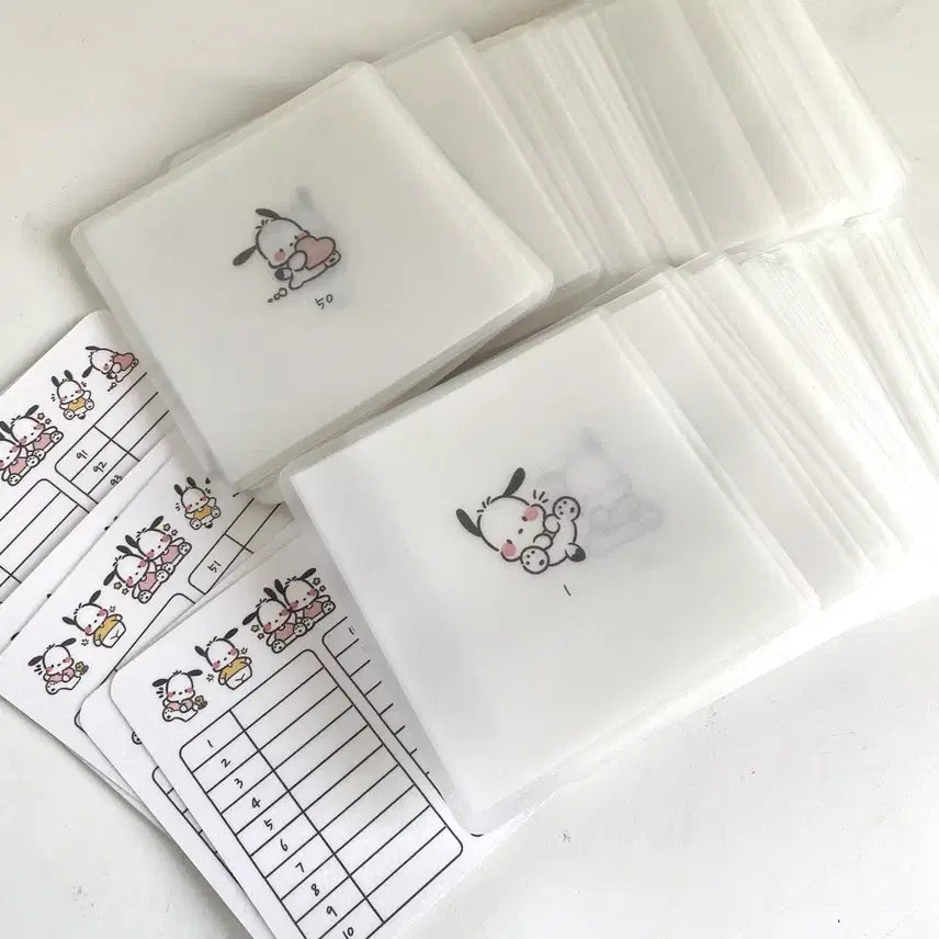 [BUNJANG] Pochacco 100 Days Savings Challenge / 포차코 100일 현금 모으기 챌린지