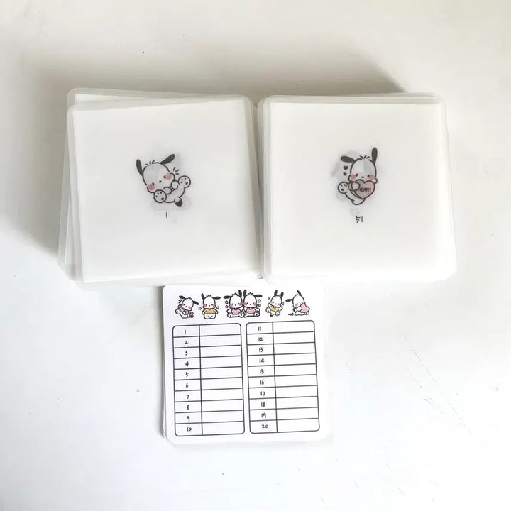 [BUNJANG] Pochacco 100 Days Savings Challenge / 포차코 100일 현금 모으기 챌린지