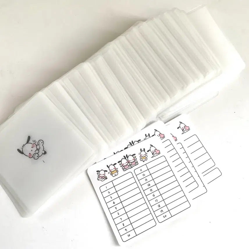 [BUNJANG] Pochacco 100 Days Savings Challenge / 포차코 100일 현금 모으기 챌린지