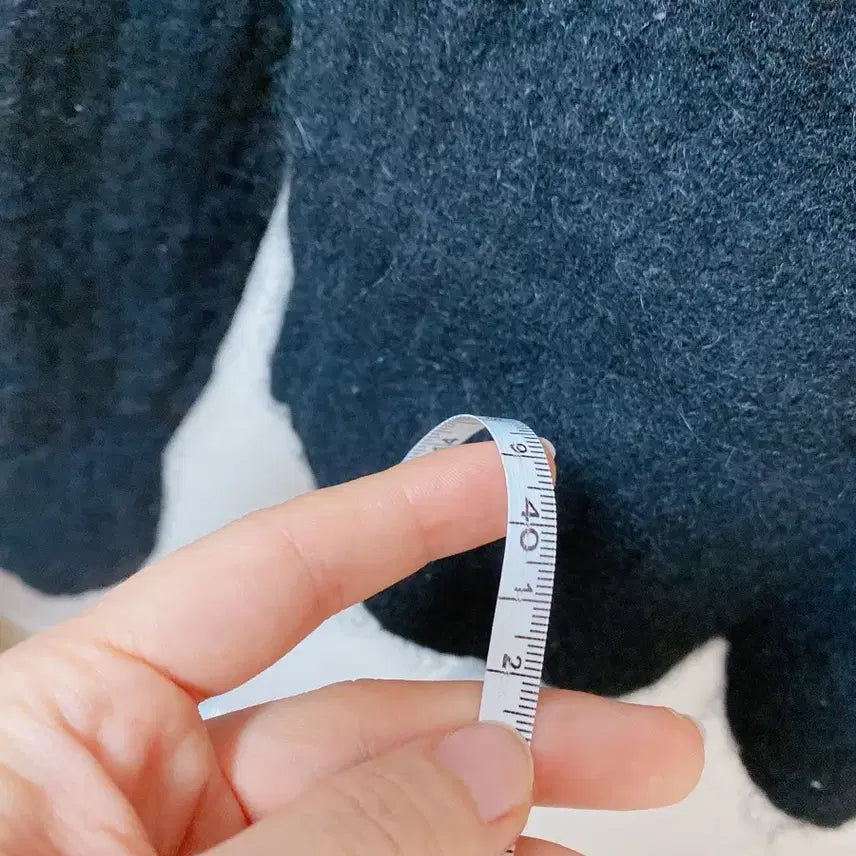 [BUNJANG] Achiever Black Button Cardigan / Achiever 버튼 카라 블랙 가디건