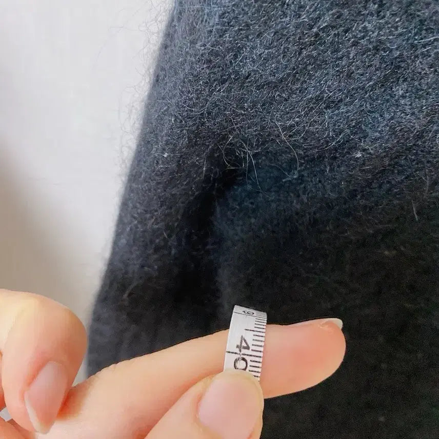 [BUNJANG] Achiever Black Button Cardigan / Achiever 버튼 카라 블랙 가디건