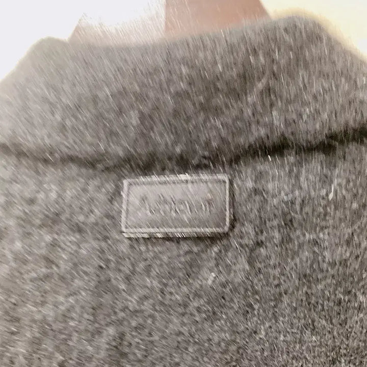 [BUNJANG] Achiever Black Button Cardigan / Achiever 버튼 카라 블랙 가디건