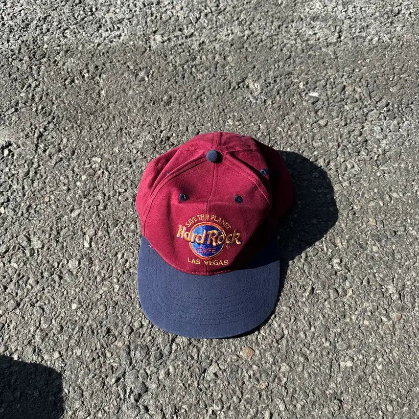 [BUNJANG] Vintage Hard Rock Cafe Las Vegas Cap / vintage hard rock cafe las vegas cap