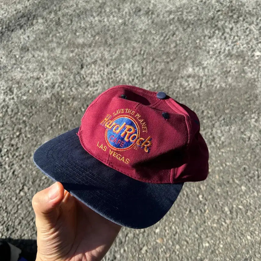 [BUNJANG] Vintage Hard Rock Cafe Las Vegas Cap / vintage hard rock cafe las vegas cap