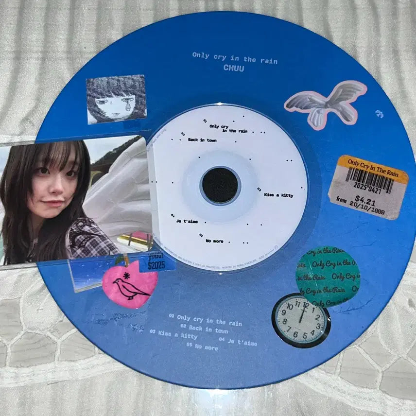 BUNJANG] LOONA Chuu Solo Album Photocard / 이달의소녀 츄 솔로앨범