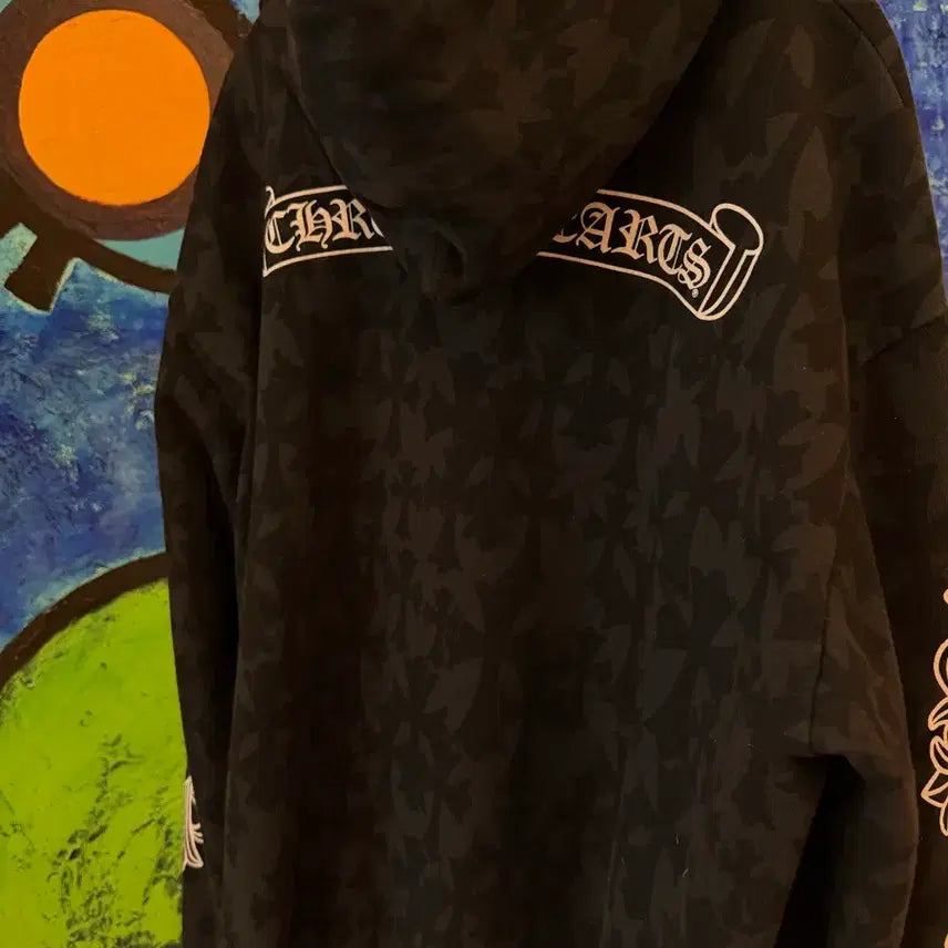 [SOLD OUT] 크롬하츠 세메터리 후드 집업