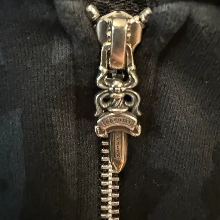 [SOLD OUT] 크롬하츠 세메터리 후드 집업