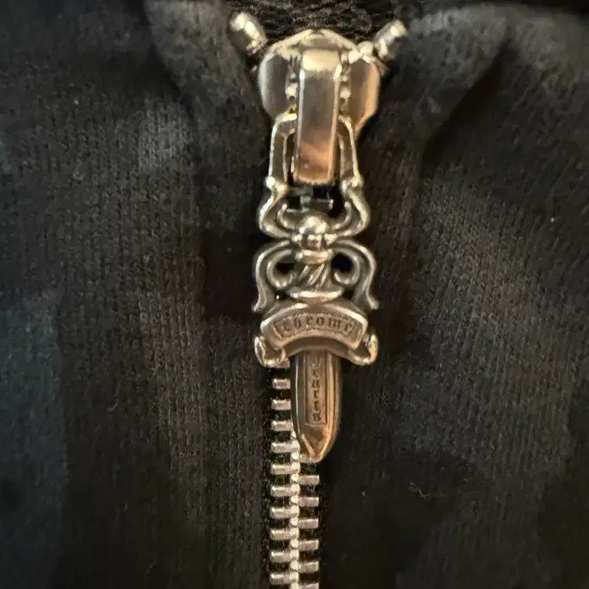[SOLD OUT] 크롬하츠 세메터리 후드 집업