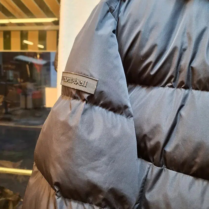 [BUNJANG] Montbell Hooded Padded Jacket Black / 몽벨 후드 패딩 블랙