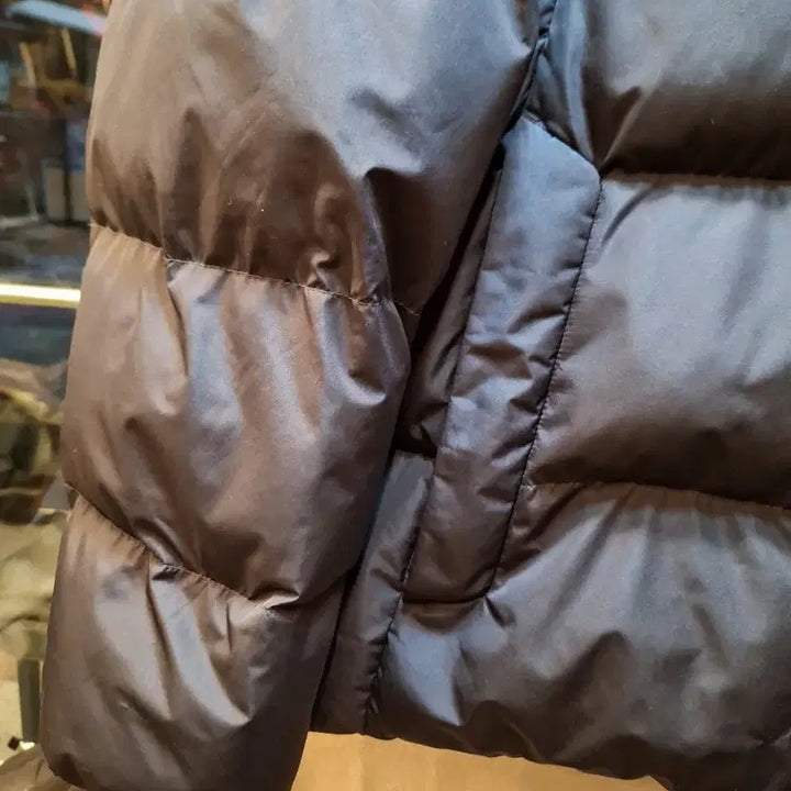 [BUNJANG] Montbell Hooded Padded Jacket Black / 몽벨 후드 패딩 블랙