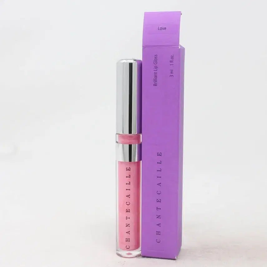 [BUNJANG] Chantecaille Brilliant Gloss Bundle Set / 일괄)샹테카이 브릴리언트 글로스 인챈트+러브