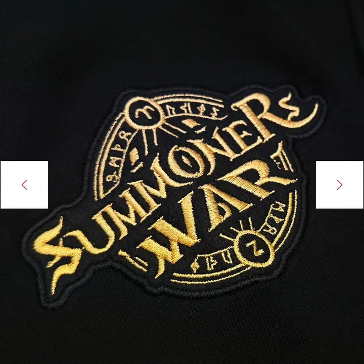[BUNJANG] Summoners War Artamiel Hoodie Black (L) / 서머너즈워 아르타미엘 후드집업 블랙(L사이즈 원가 8.9)