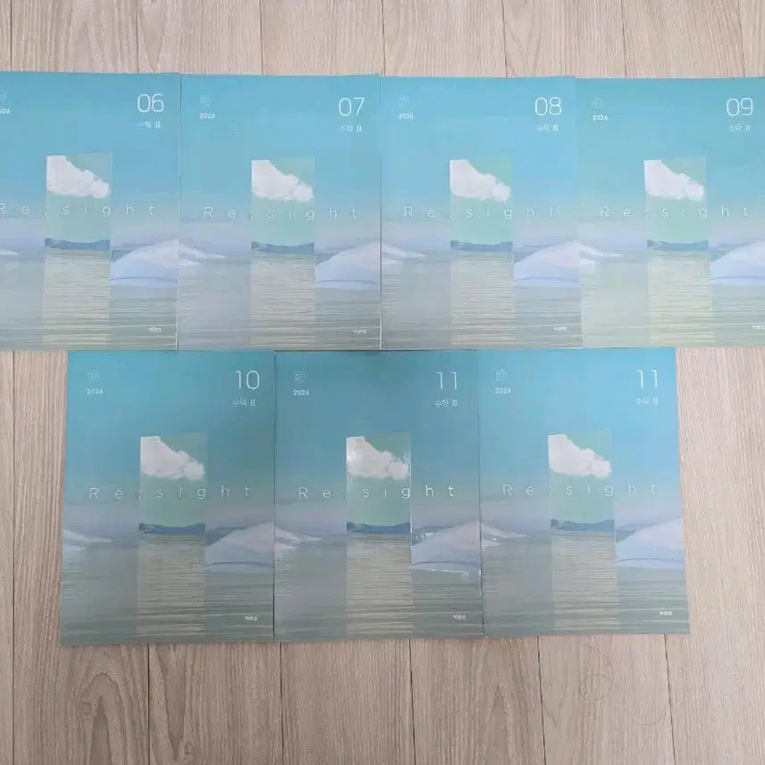 [BUNJANG] Park Jongmin Mathematics 2 Textbook Set / 2026 박종민 리사이트 수학2