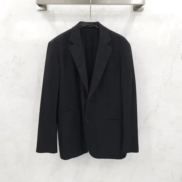 [SOLD OUT] 54 / 에르메스 블랙 캐시미어 블레이저 자켓