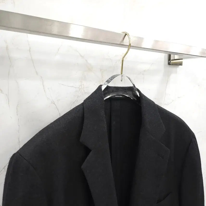 [SOLD OUT] 54 / 에르메스 블랙 캐시미어 블레이저 자켓