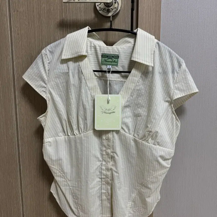 [BUNJANG] Please No Follow Chloe Shirt Top / 플리즈노팔로우 클로이 셔츠 탑 2size