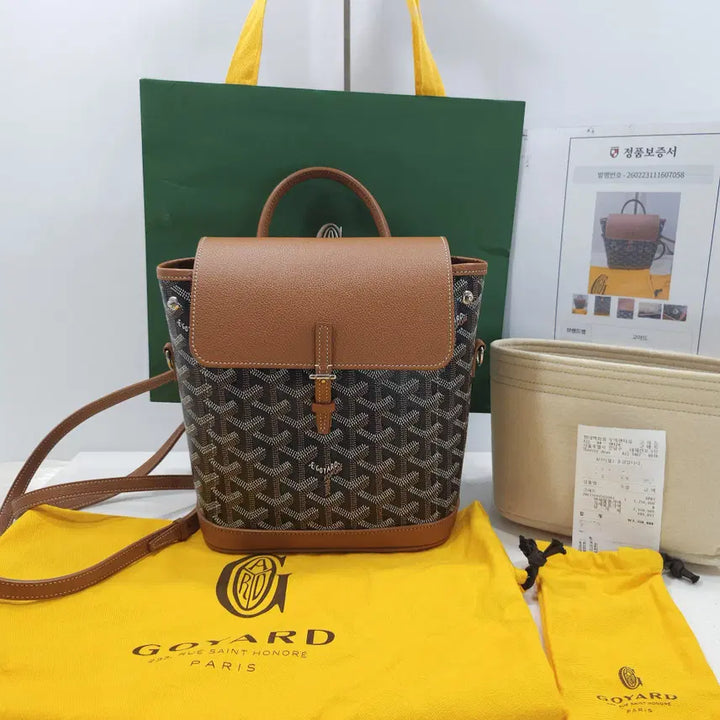 [BUNJANG] Goyard Alpin Mini Backpack / [정품] 고야드 알팡 알핀 미니 백팩