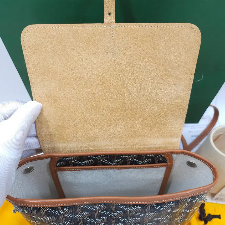 [BUNJANG] Goyard Alpin Mini Backpack / [정품] 고야드 알팡 알핀 미니 백팩