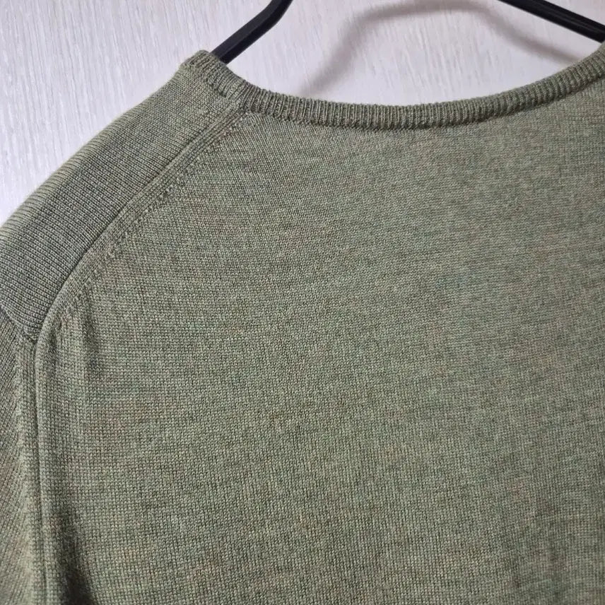 [BUNJANG] Sunspel Merino Wool Knit Sweater (Men's) / 선스펠 니트 메리노울 니트 남성 스몰