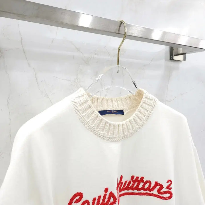 [BUNJANG] Louis Vuitton x Nigo Logo Embroidered T-shirt XL / XL / 루이비통 X 니고 로고 자수 반팔 티셔츠