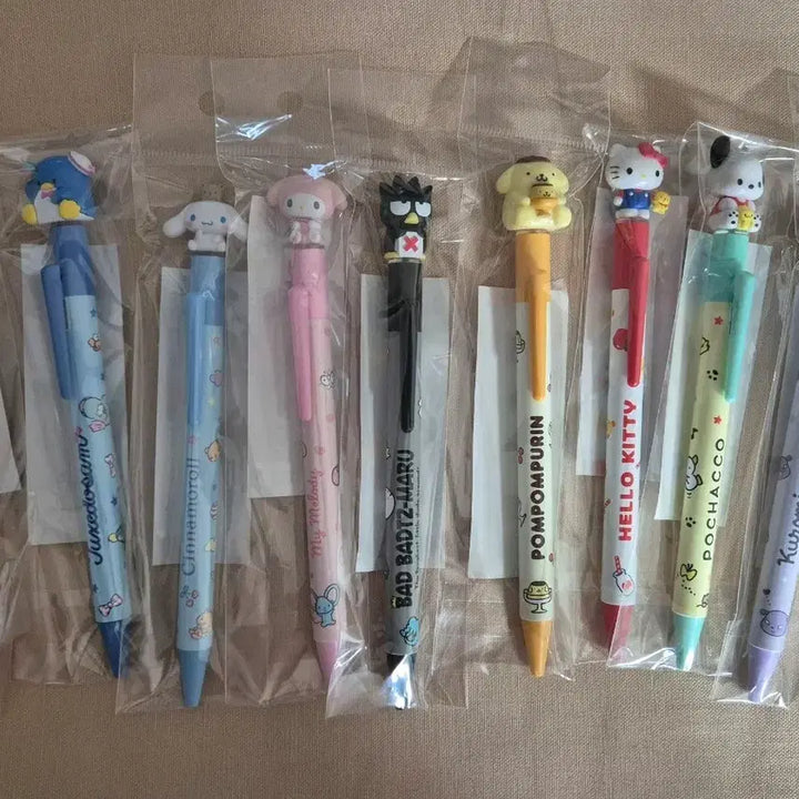 [BUNJANG] Sanrio Character Figure Ballpoint Pen / 산리오  피규어 캐릭터 볼펜 보세요