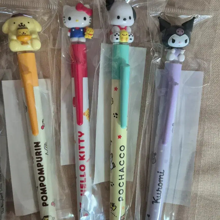 [BUNJANG] Sanrio Character Figure Ballpoint Pen / 산리오  피규어 캐릭터 볼펜 보세요