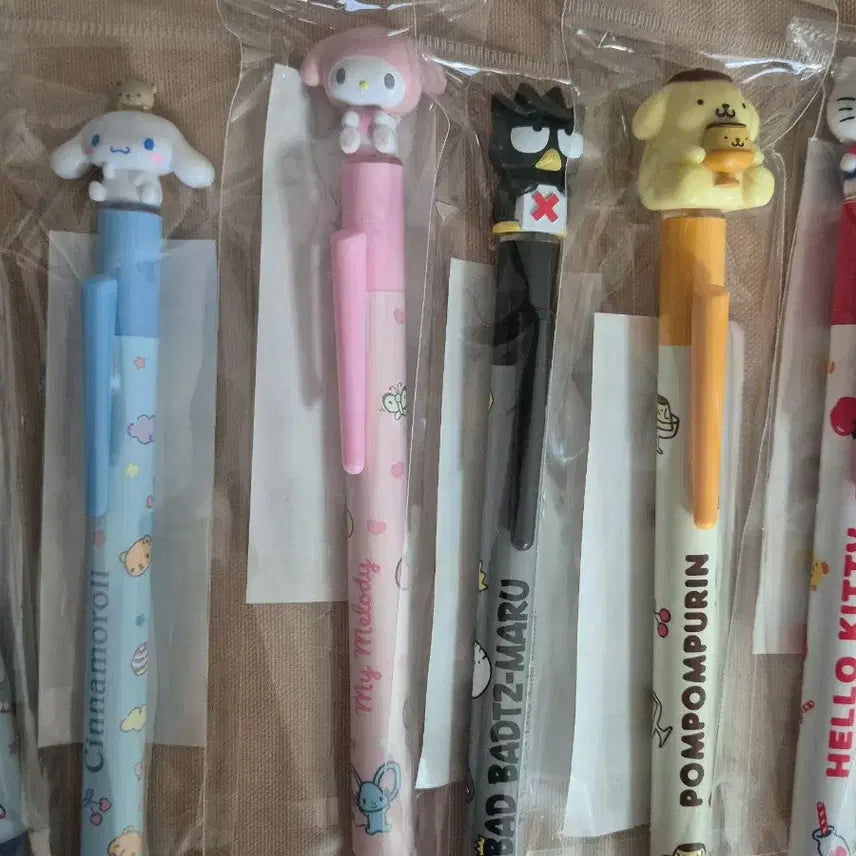 [BUNJANG] Sanrio Character Figure Ballpoint Pen / 산리오  피규어 캐릭터 볼펜 보세요