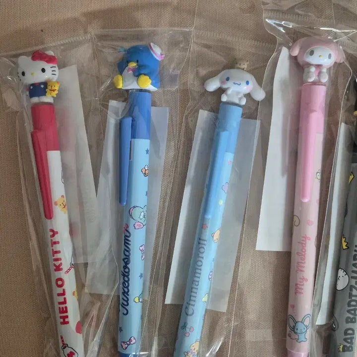 [BUNJANG] Sanrio Character Figure Ballpoint Pen / 산리오  피규어 캐릭터 볼펜 보세요
