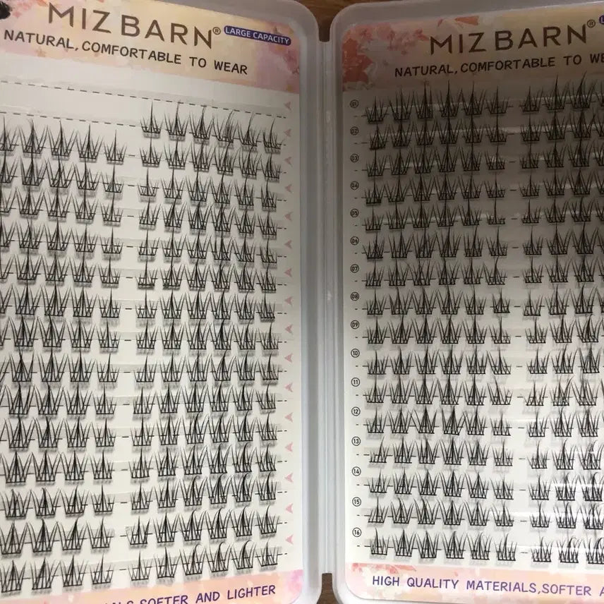 [BUNJANG] Chinese Eyelashes Bundle Set / 중국 속눈썹 일괄판매