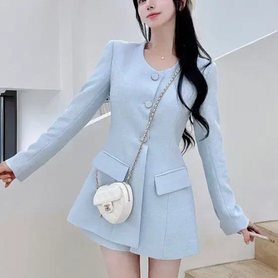 [BUNJANG] Mayyun Lapine Long Tweed Set-up / [마지막] 메이윤 라피네 롱 트위드 셋업 M