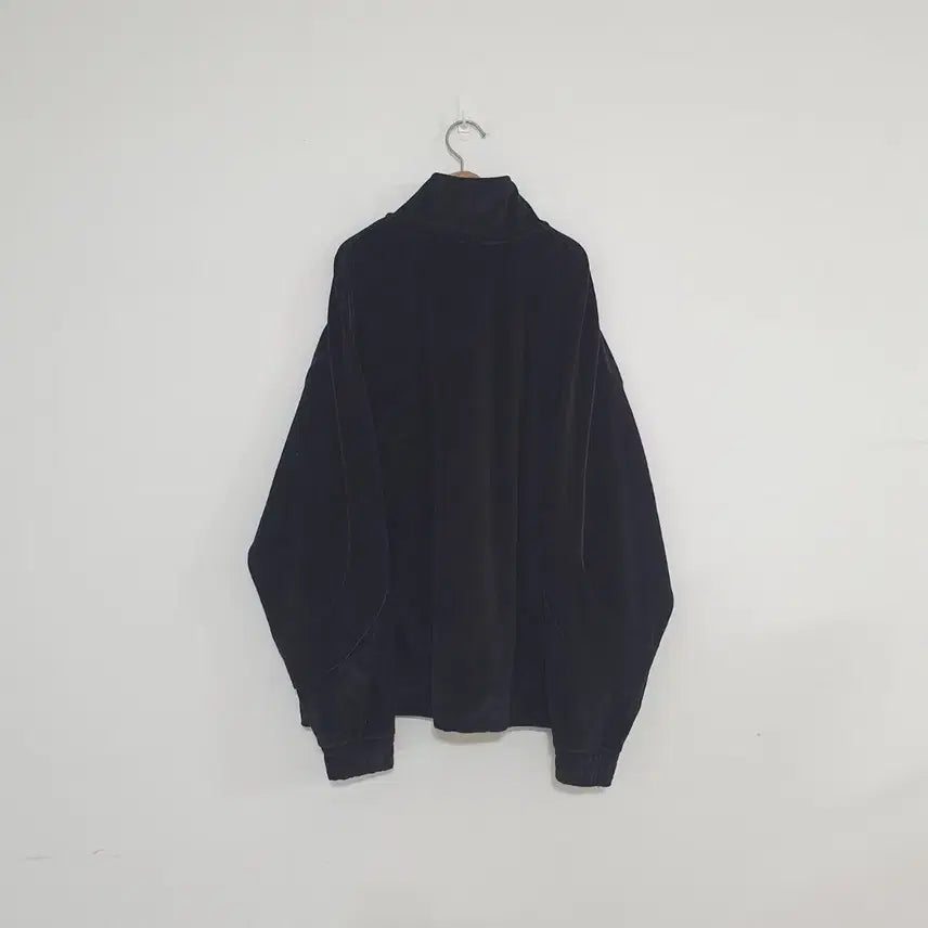 [BUNJANG] Puma x P.A.M Black Half-Zip Velvet Track Jacket / No.26022406 푸마 x P.A.M 블랙 하프집업 벨벳 져지 아노락