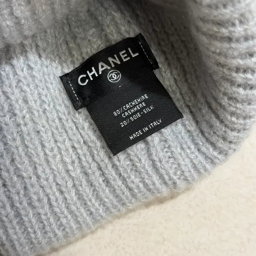 [SOLD OUT] 샤넬 캐시미어 비니