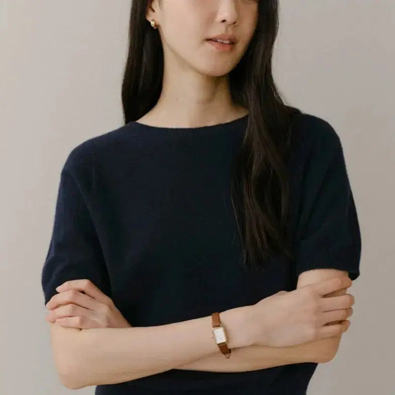 [SOLD OUT] (새상품)베뉴엣 노르 니트 네이비