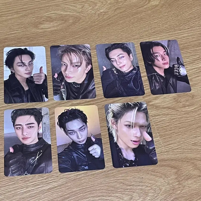 [BUNJANG] ENHYPEN Blood Donation Photocard Bundle Set / 엔하이픈 헌혈 포카 일괄 판매